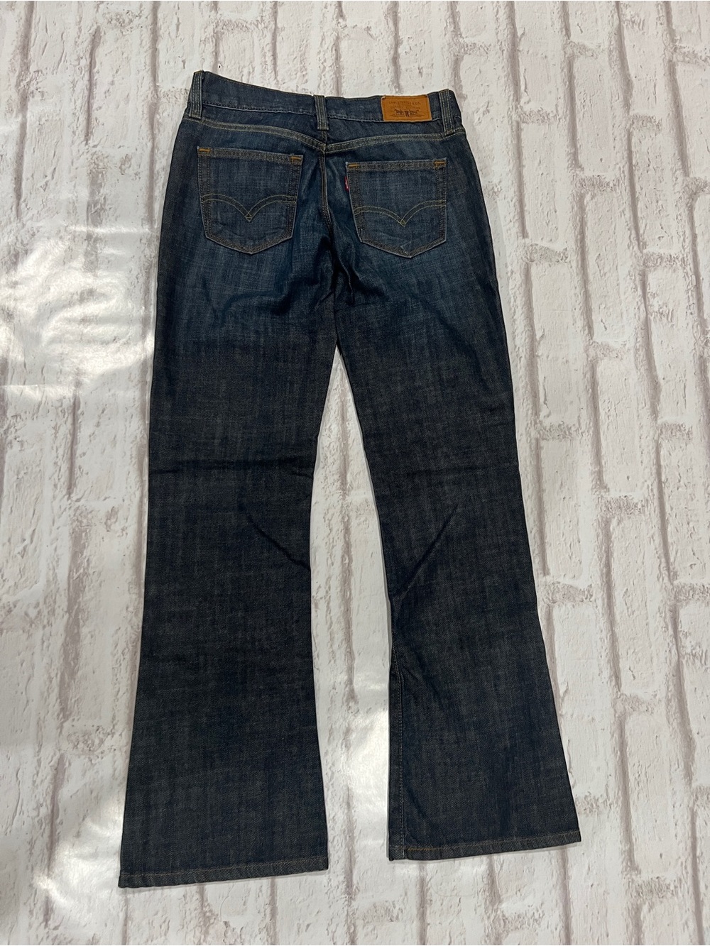 Levi's Women's Dark Indigo Flare Jeans